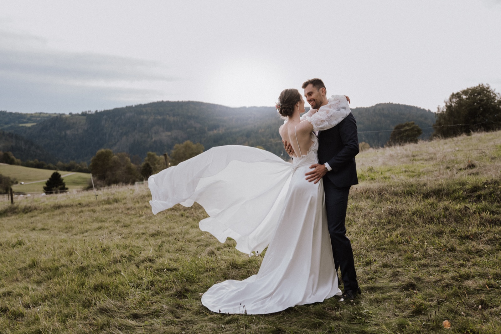 Jasmin & Yanick — Hochzeit am Schluchsee
