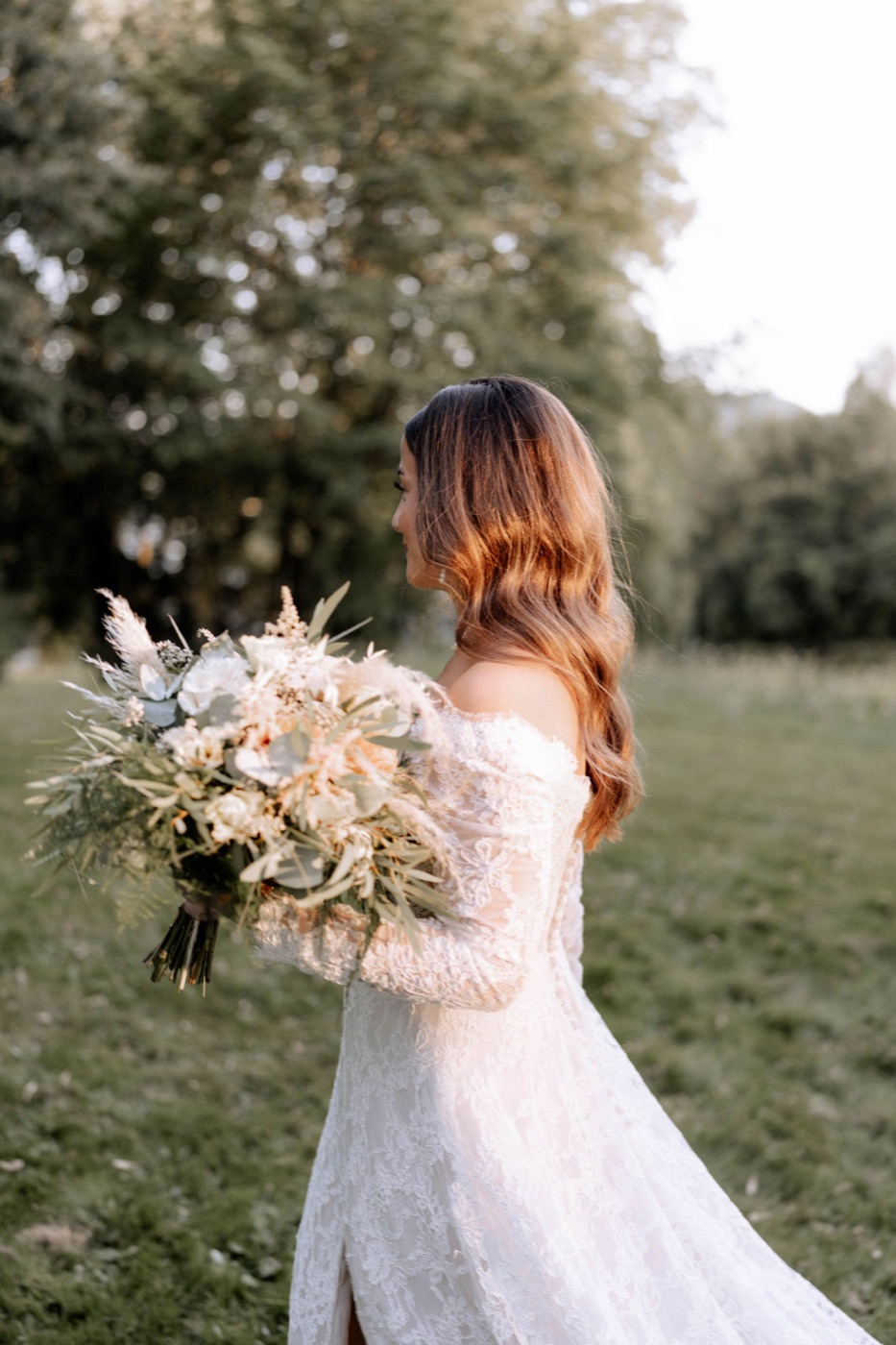 Blumenschmuck zur Hochzeit