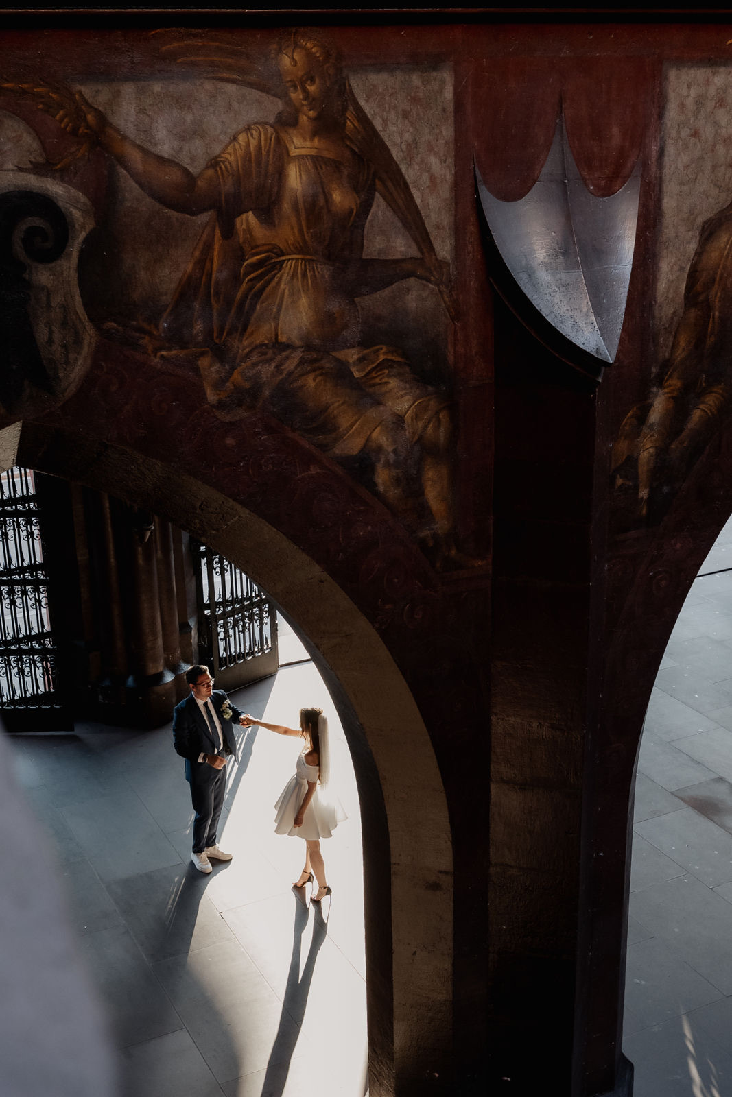 Angelina & Paul — Hochzeit in Basel